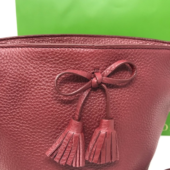 Kate spade Vanessa bucket bag sienna NWT tassel - Picture 2 of 5